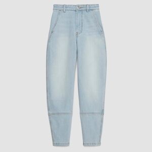 Everlane The Utility Barrel Jean - Fog 24